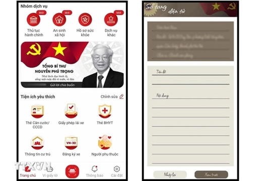 Gửi lời chia buồn, tri ân Tổng Bí thư Nguyễn Phú Trọng qua Sổ tang điện tử trên ứng dụng VNeID