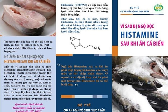 Phòng, chống ngộ độc thực phẩm do Histamine trong cá biển