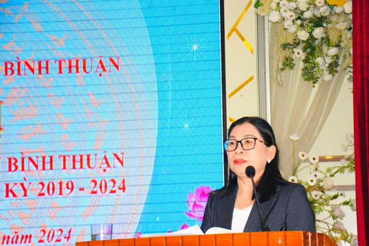 
Chuẩn bị tốt các nội dung cho Đại hội đại biểu MTTQ Việt Nam tỉnh lần thứ IX, nhiệm kỳ 2024 – 2029