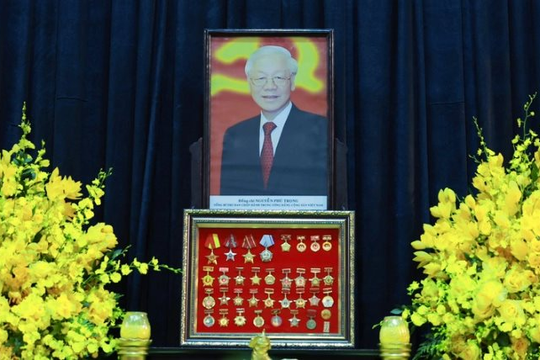 Tổng Bí thư Nguyễn Phú Trọng - Sống mãi trong trái tim người dân Việt Nam