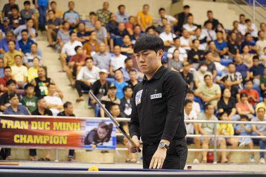 
Bình Thuận vẫn diễn ra Giải Vô địch Billiards Carom Thế giới 2024