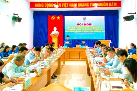 Góp ý dự thảo Văn kiện Đại hội đại biểu Hội Liên hiệp Thanh niên Việt Nam tỉnh Bình Thuận lần thứ VII, nhiệm kỳ 2024 - 2029