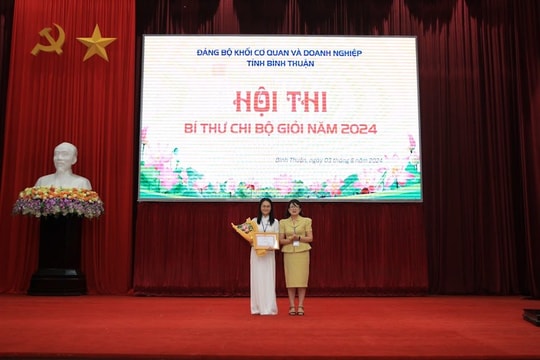 Hội thi Bí thư Chi bộ giỏi năm 2024: Đợt sinh hoạt chính trị sâu rộng