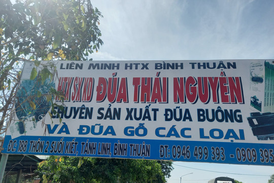 Nơi lưu giữ nghề đũa buông truyền thống