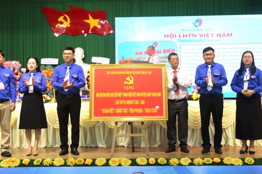 Hàm Thuận Nam: Anh Phạm Phú Long giữ chức Chủ tịch Hội LHTN Việt Nam huyện 