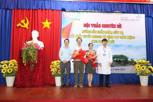  Cập nhật chẩn đoán, điều trị sốt xuất huyết, tay chân miệng theo phác đồ mới
