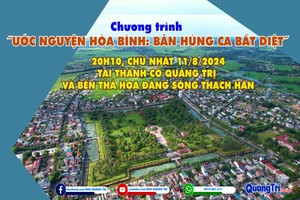 Chương trình “Ước nguyện hòa bình: Bản hùng ca bất diệt”