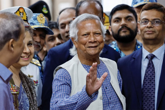 Muhammad Yunus là sự lựa chọn của người dân Bangladesh