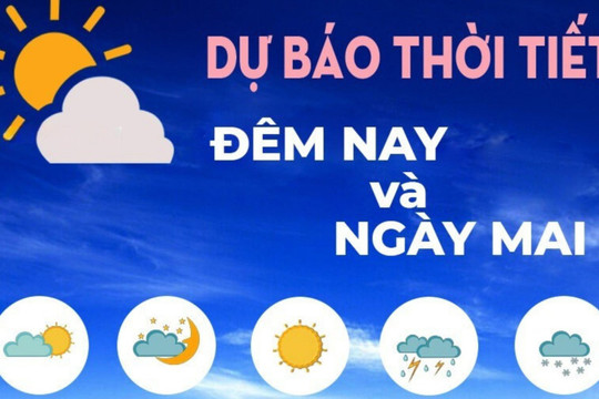 Thời tiết tỉnh Bình Thuận đêm 11/8 và ngày 12/8