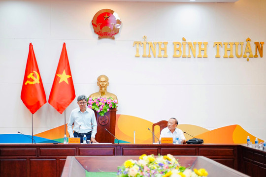 
Lễ tiếp nhận ủng hộ Quỹ khuyến học và trao học bổng “Tiếp bước cho em đến trường” năm học 2024 – 2025 sẽ diễn ra tối 23/8