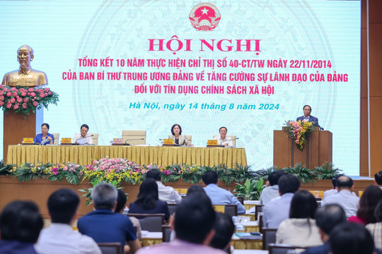 Tín dụng chính sách xã hội trở thành trụ cột trong hệ thống các chính sách giảm nghèo, bảo đảm an sinh xã hội