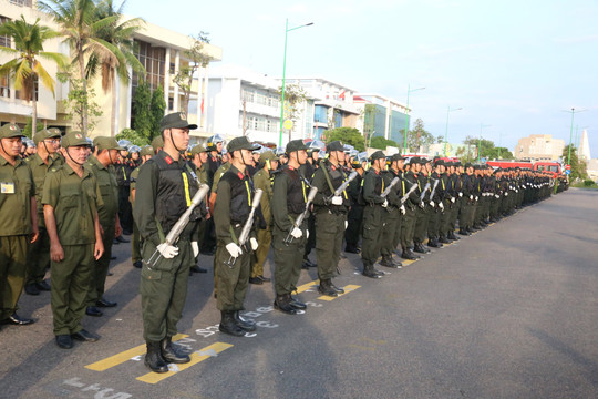 Ngày đầu thực hiện cao điểm đấu tranh trấn áp tội phạm: Phát hiện, bắt giữ 45 đối tượng phạm tội