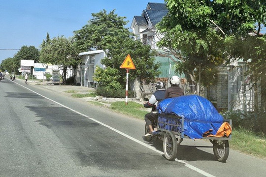 Kiểm tra, xử lý xe ba, bốn bánh tự sản xuất, lắp ráp