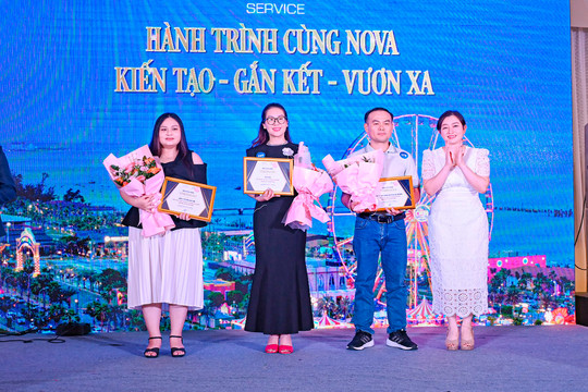 "Hành trình cùng Nova: Kiến tạo - gắn kết - vươn xa”