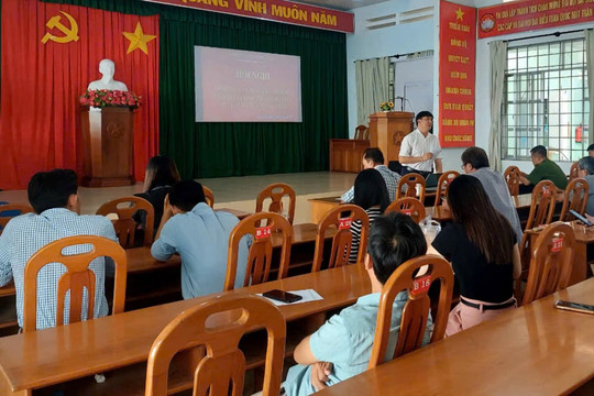 Sơ kết mô hình "Camera an ninh" phường Hàm Tiến