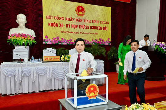 Kỳ họp thứ 25 – HĐND tỉnh khóa XI: Thông qua 13 nghị quyết quan trọng và bầu bổ sung ủy viên UBND tỉnh