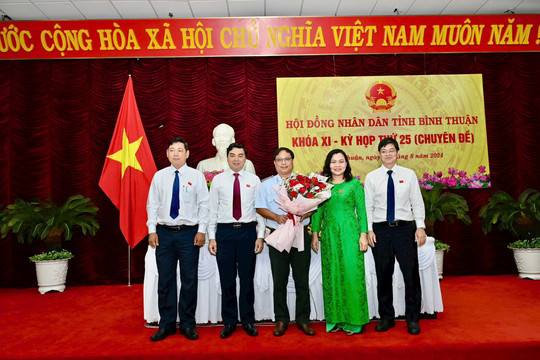 Ông Trần Thanh Toàn - Chánh Thanh tra tỉnh giữ chức vụ Ủy viên UBND tỉnh