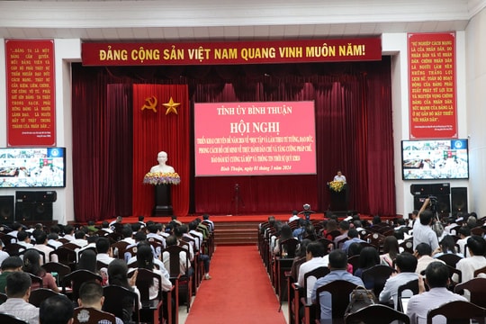 Học tập và làm theo Bác tại Bình Thuận: Nhân lên những giá trị tốt đẹp. Bài 3