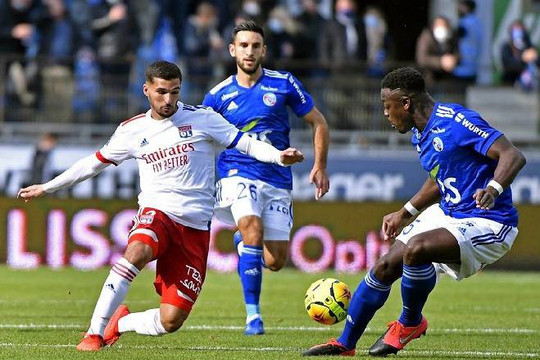 Vòng 3 Ligue 1 (Pháp) trận Lyon - Strasbourg vào lúc 1 giờ 45 ngày 31/8: Những điểm số đầu tiên cho chủ nhà?