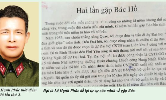 Kỷ niệm 55 năm thực hiện Di chúc của Chủ tịch Hồ Chí Minh: Chuyện về những người ở Bình Thuận gặp Bác Hồ