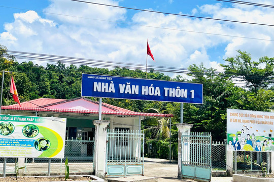 Hàm Thuận Bắc: Khắc phục “già hóa” bí thư chi bộ thôn, khu phố. Bài 2