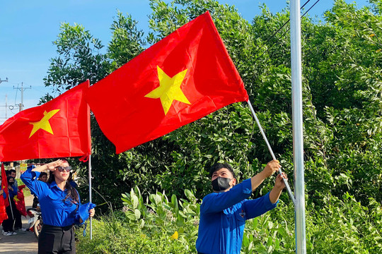 Xã Tân Thắng:
Thực hiện công trình thanh niên “Đường cờ Tổ quốc”

