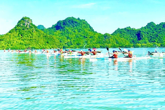 Bình Thuận đoạt huy chương vàng Canoeing