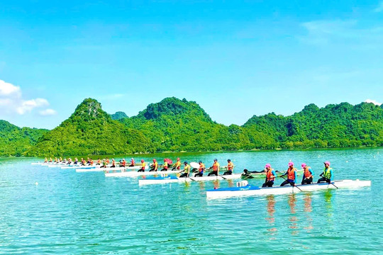 Binh Thuan wins Gold Medal at the 2024 National Youth Canoeing Championship