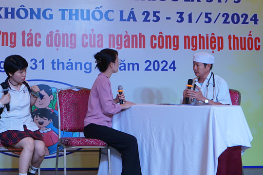 Cai hút thuốc lá càng sớm càng tốt