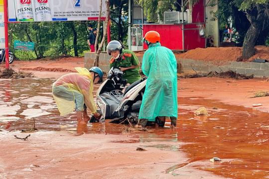 UBND tỉnh chỉ đạo về ứng phó, khắc phục hậu quả mưa lớn