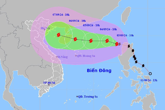 Bão số 3 cường độ rất mạnh, Thủ tướng chỉ đạo khẩn trương ứng phó