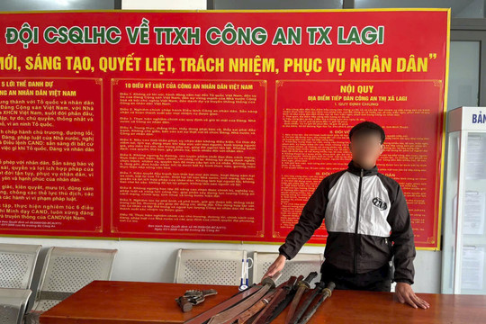 La Gi: Người dân hưởng ứng “nhà tôi có bình chữa cháy”