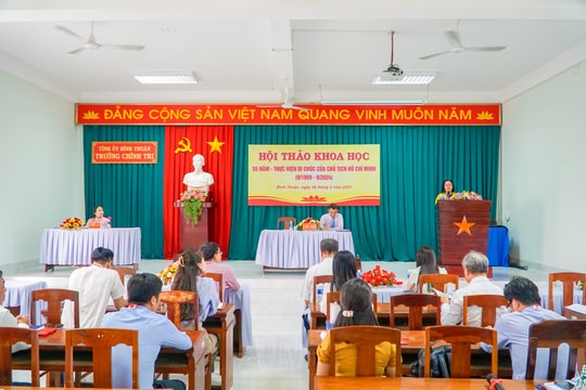 Gìn giữ và phát huy giá trị Di chúc của Chủ tịch Hồ Chí Minh
