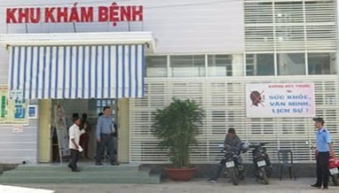 Cơ sở khám chữa bệnh không khói thuốc lá