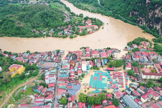 Hành động trách nhiệm trước, trong và sau siêu bão Yagi