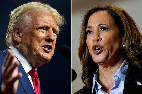 Bầu cử Mỹ: Hứa hẹn một cuộc tranh luận gay cấn giữa ứng viên Kamala Harris và Donald Trump