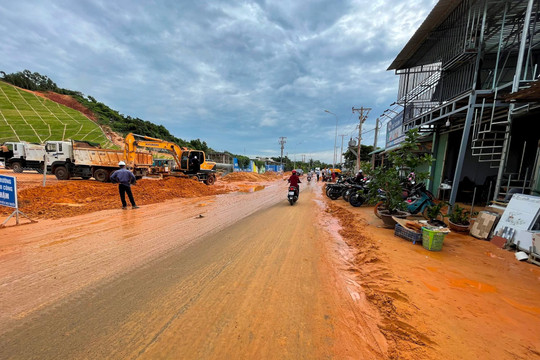 Phòng, chống thiên tai với phương châm “4 tại chỗ”