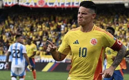 James Rodriguez: Sự trở lại của số 10