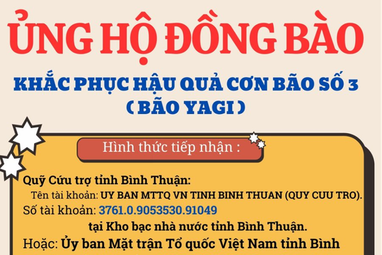 Tiếp nhận hơn 4,3 tỷ đồng ủng hộ nhân dân các tỉnh phía Bắc