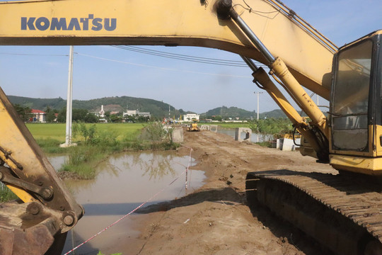 Giải ngân vốn đầu tư công trên địa bàn Tánh Linh: Tập trung giai đoạn “nước rút” cuối năm