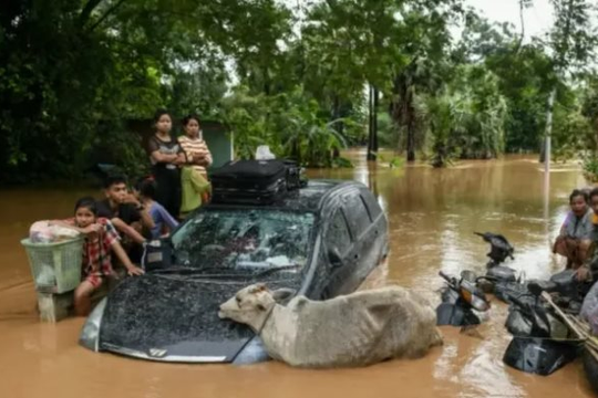 Số người chết do lũ lụt sau bão Yagi tăng lên 293, Myanmar kêu gọi quốc tế giúp đỡ