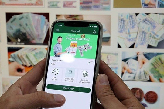 Vay tiền qua app bao nhiêu cũng được?