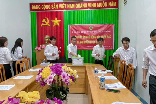 Quỹ tín dụng nhân dân Hàm Chính: Khơi thông dòng vốn vùng quê nghèo