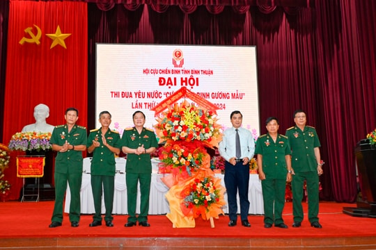 Đại hội thi đua yêu nước “Cựu chiến binh gương mẫu” giai đoạn 2019 - 2024