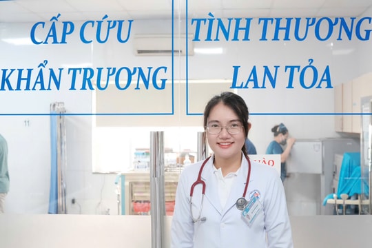 Nữ bác sĩ trẻ đam mê cấp cứu