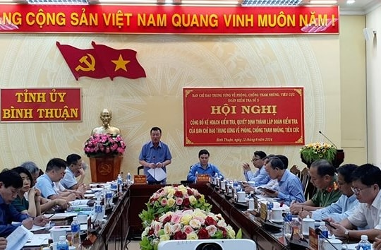 Phòng, chống tham nhũng, tiêu cực trong hoạt động thanh tra