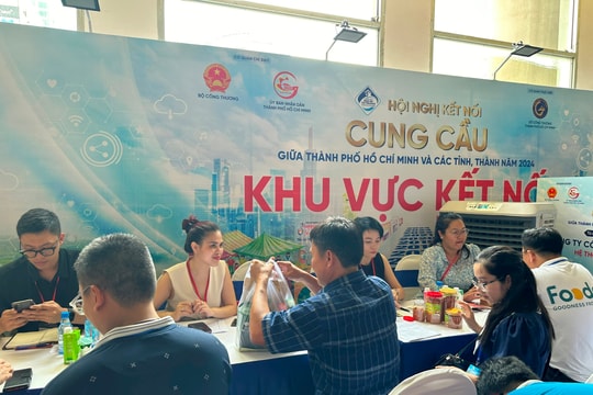 Bình Thuận tham gia kết nối với hệ thống phân phối tại thị trường tiềm năng nhất cả nước