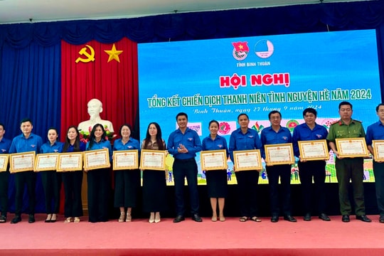 Trên 169.000 lượt đoàn viên, thanh niên tham gia các hoạt động tình nguyện hè