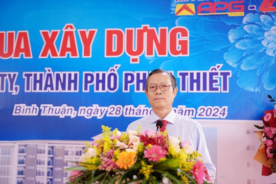  Phát động thi đua xây dựng Công trình Chung cư sông Cà Ty