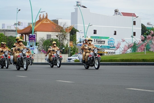 Nhiều vấn đề đặt ra trong đảm bảo giao thông, trật tự đô thị tại Phan Thiết